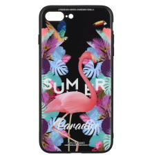 Чохол-накладка WK WPC-061 для Apple iPhone 8 Plus/7 Plus Flamingo (681920360476)