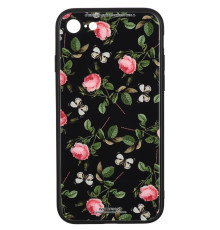 Чохол-накладка WK WPC-061 для Apple iPhone SE 2020/7/8 Flowers RD/BK (681920359814)
