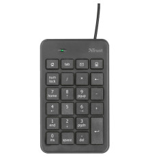 Цифровий клавiатурный блок Trust Xalas Black (22221)