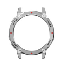 Cменный безель для iMiki D2 Silver