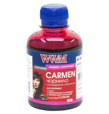 Чорнило WWM Universal Carmen для Сanon серій PIXMA iP/iX/MP/MX/MG Magenta (CU/M) 200г