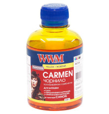 Чернила WWM CANON Universal Carmen (Yellow) (CU/Y) 200г