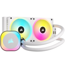 Система водяного охолодження Corsair iCUE Link H100i RGB Liquid CPU Cooler White (CW-9061005-WW)