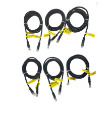 Дата-кабель для Dyness B4850 RJ45 2 м, комплект, 6 шт (Com-B4850)