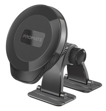 Тримач автомобільний Promate Arcmount Black