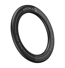 Тримач для смартфона магнітний Promate Magnetite Black