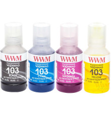 Комплект чернил WWM для Epson L3100/3110/3150 4х140г B/C/M/Y (E103SET4)