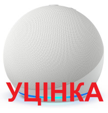 Акустична система Amazon Echo Dot (5th Gen) Smart Speaker with Alexa Glacier White_JP
