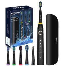 Электрическая зубная щетка Pecham Travel PC-080 Black