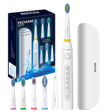 Электрическая зубная щетка Pecham Travel PC-081 White