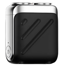 Электробритва Metz Traveller Shaver with Bag Black (MZXZ021-BK)