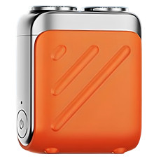 Электробритва Metz Traveller Shaver with Bag Orange (MZXZ021-OR)
