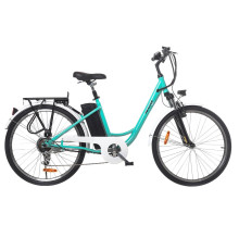 Електровелосипед Maxxter City 2.0 LightBlue