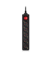 Фільтр живлення REAL-EL RS-Protect M 10м Black