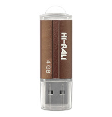 Флеш-накопитель USB 4GB Hi-Rali Corsair Series Bronze (HI-4GBCORBR)