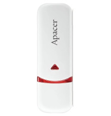 Флеш-накопичувач USB 64GB Apacer AH333 White (AP64GAH333W-1)
