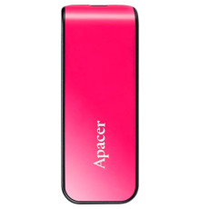 Флеш-накопичувач USB 64GB Apacer AH334 Pink (AP64GAH334P-1)