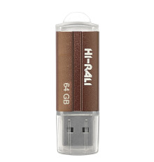 Флеш-накопитель USB 64GB Hi-Rali Corsair Series Bronze (HI-64GBCORBR)
