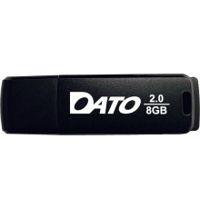 Флеш-накопичувач USB  8GB Dato DB8001 Black (DB8001K-08G)