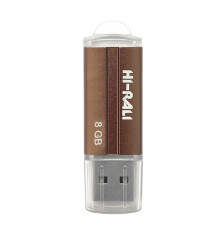 Флеш-накопитель USB 8GB Hi-Rali Corsair Series Bronze (HI-8GBCORBR)
