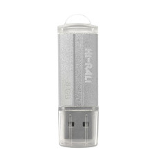 Флеш-накопитель USB 8GB Hi-Rali Corsair Series Silver (HI-8GBCORSL)