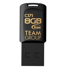 Флеш-накопичувач USB 8GB Team C171 Black (TC1718GB01)