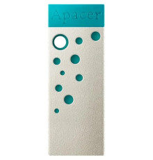 Флеш-накопичувач USB2.0 32GB Apacer AH11J Turquoise Green (AP32GAH11JG-1)
