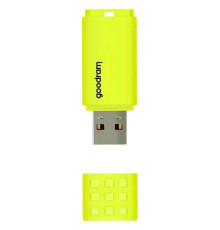Флеш-накопичувач USB2.0 64GB Goodram UME2 Yellow (UME2-0640Y0R11)