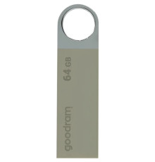Флеш-накопичувач USB2.0 64GB Goodram UUN2 (Unity) Silver (UUN2-0640S0R11)