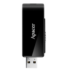 Флеш-накопичувач USB3.2 128GB Apacer AH350 Black (AP128GAH350B-1)