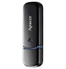 Флеш-накопичувач USB3.0 128GB Apacer AH355 Black (AP128GAH355B-1)