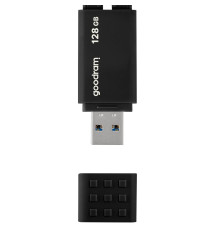 Флеш-накопичувач USB3.2 128GB Goodram UME3 Black (UME3-1280K0R11)