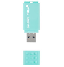 Флеш-накопичувач USB3.2 128GB Goodram UME3 Care Green (UME3-1280CRR11)