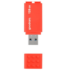 Флеш-накопичувач USB3.2 128GB Goodram UME3 Orange (UME3-1280O0R11)