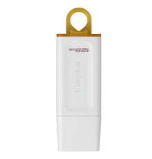 Флеш-накопичувач USB3.2 128GB Kingston DataTraveler Exodia White (KC-U2G128-5R)