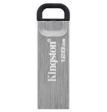 Флеш-накопичувач USB3.2 128GB Kingston DataTraveler Kyson Silver/Black (DTKN/128GB)