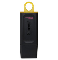 Флеш-накопичувач USB3.2 128GB Kingston DataTraveler Exodia Black/Yellow (DTX/128GB)