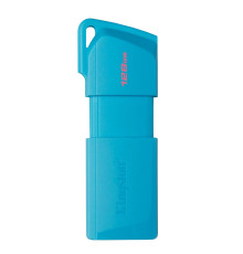 Флеш-накопичувач USB3.2 128GB Kingston DataTraveler Exodia M Aqua Blue (KC-U2L128-7LB)