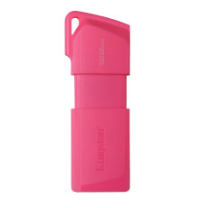 Флеш-накопичувач USB3.2 128GB Kingston DataTraveler Exodia M Pink (KC-U2L128-7LN)