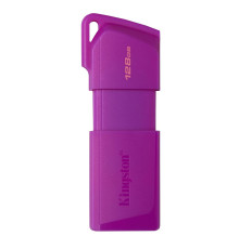 Флеш-накопичувач USB3.2 128GB Kingston DataTraveler Exodia M Purple (KC-U2L128-7LP)