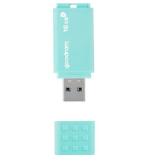 Флеш-накопичувач USB3.2 16GB Goodram UME3 Care Green (UME3-0160CRR11)
