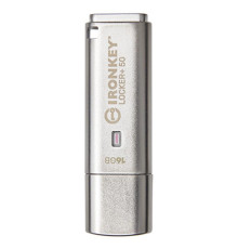 Флеш-накопитель USB3.2 16GB Kingston IronKey Locker+ 50 (IKLP50/16GB)