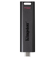 Флеш-накопичувач USB3.2 256GB Type-C Kingston DataTraveler Max Black (DTMAX/256GB)