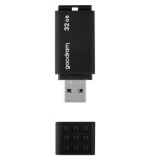 Флеш-накопичувач USB3.2 32GB Goodram UME3 Black (UME3-0320K0R11)
