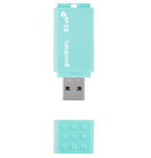 Флеш-накопичувач USB3.2 32GB Goodram UME3 Care Green (UME3-0320CRR11)