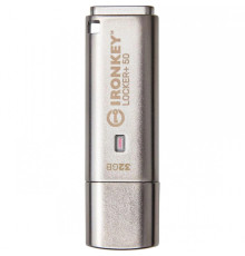 Флеш-накопитель USB3.2 32GB Kingston IronKey Locker+ 50 (IKLP50/32GB)
