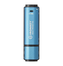 Флеш-накопичувач USB3.2 32GB Kingston IronKey Vault Privacy 50 Type-A Blue (IKVP50/32GB)