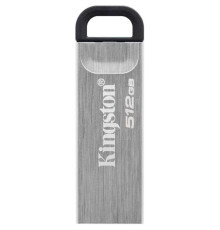 Флеш-накопичувач USB3.2 512GB Kingston DataTraveler Kyson Silver/Black (DTKN/512GB)