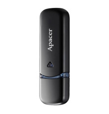 Флеш-накопичувач USB3.0 64GB Apacer AH355 Black (AP64GAH355B-1)
