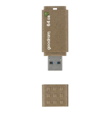 Флеш-накопичувач USB3.2 64GB Goodram UME3 Eco Friendly (UME3-0640EFR11)
